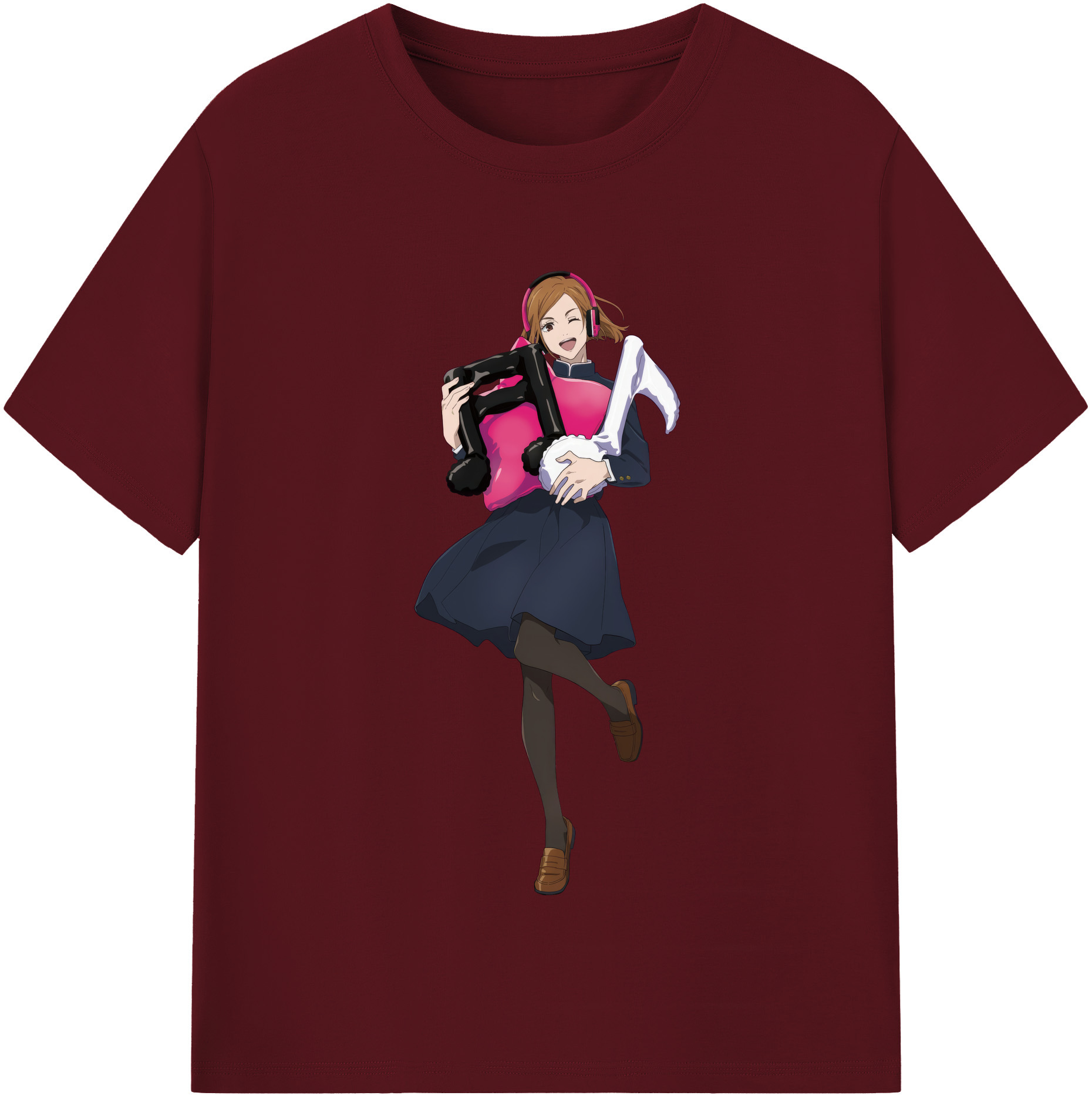 （画像用） 呪術廻戦 Jujutsu Kaisen 綿100％半袖Tシャツ（フロントプリント）